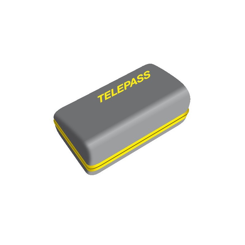 Adesivi Telepass con sistema attacca/stacca, set da 2 pz