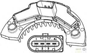 Kit resistenza riscaldamento per Volvo Behr hella 5HL351320801 Rif. Volvo : 20443824 20853484