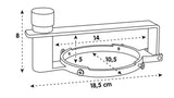 T-Block, antifurto carburante - Ø 80 mm