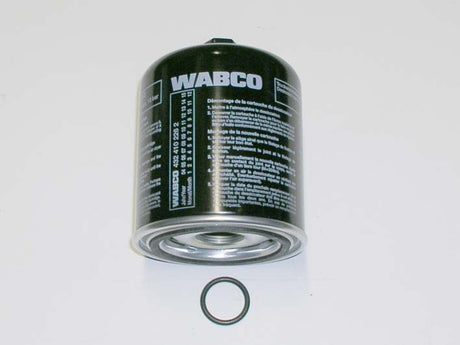 Filtro essiccatore Wabco Cod. : 4324109272 Rif. Scania : 1384549 Rif. Daf : 1504935 Rif. Renault : 5001843522