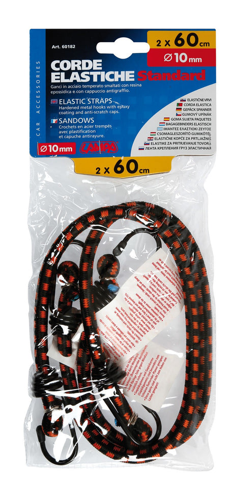 Corde elastiche Standard - Ø 10 mm - 2x60 cm