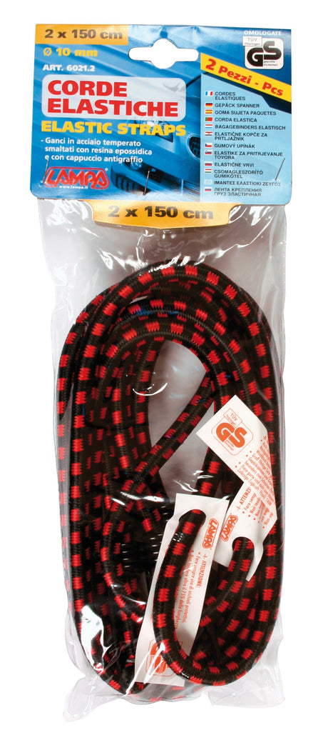 Corde elastiche Standard - Ø 10 mm - 2x150 cm