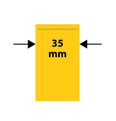 Pro-Safe, set 2 nastri tensori con cricchetto a doppio gancio - 5 m