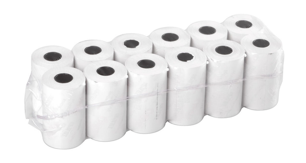 Rotoli carta termica per POS, 12 pz - 55 g/m² - 57 mm x 15 m