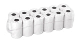 Rotoli carta termica per POS, 12 pz - 55 g/m² - 57 mm x 15 m