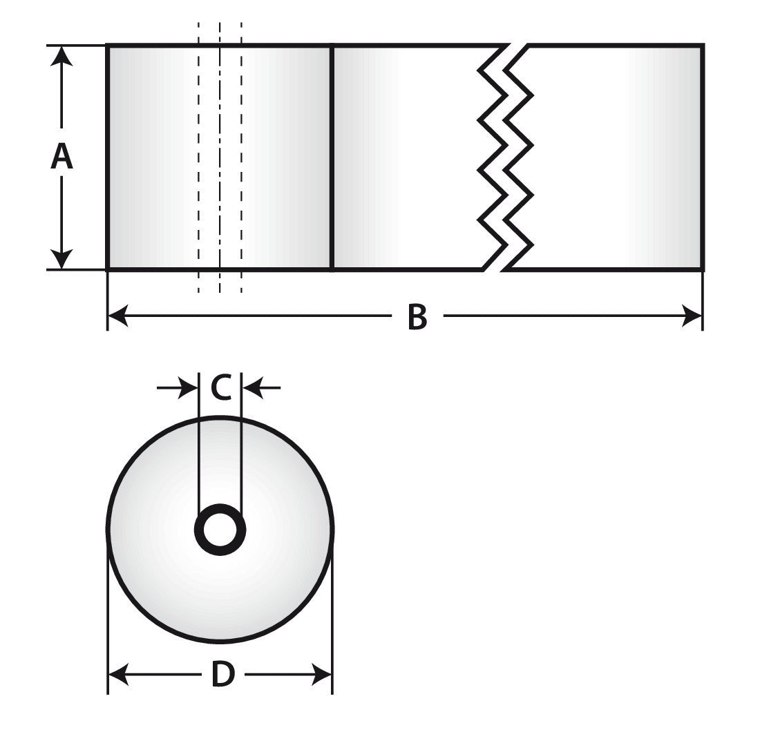 Rotoli carta termica per POS, 12 pz - 55 g/m² - 57 mm x 15 m