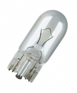 Confezione lampadine T10 24V 3W Osram 2841