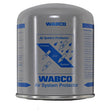 Filtro essiccatore Wabco per Renault Kerax, New Premium e Volvo FE FL Cod. 4329012452 Rif. Volvo : 21602385 20754416 21267818