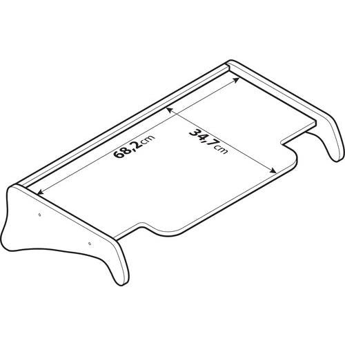 Tavolino per cruscotto - Man TGA cabina XXL