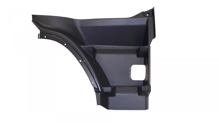 Gradino pedana salita destra per Volvo FH12 FH16 versione 2 e FH Lato passeggero Cod. : 2FH/200 Rif. Volvo : 3175928