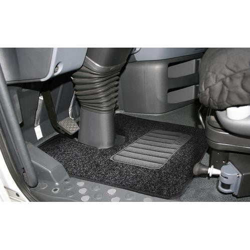 Set tappeti su misura in moquette - Iveco Eurocargo Cabina 1 gradino