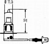 Lampadina H3 24V 70W Osram 64156