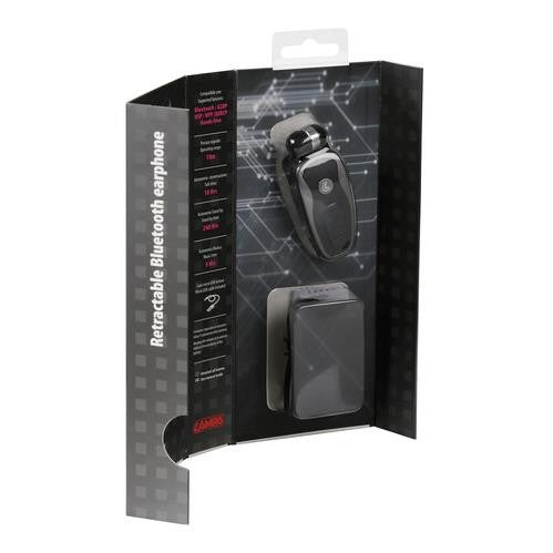 Clip, auricolare Bluetooth retrattile