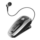 Clip, auricolare Bluetooth retrattile