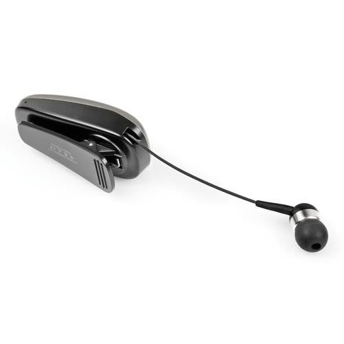 Clip, auricolare Bluetooth retrattile