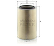 Filtro aria motore Iveco (MANN filter)