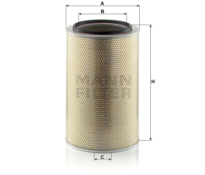 Filtro aria motore Iveco (MANN filter)