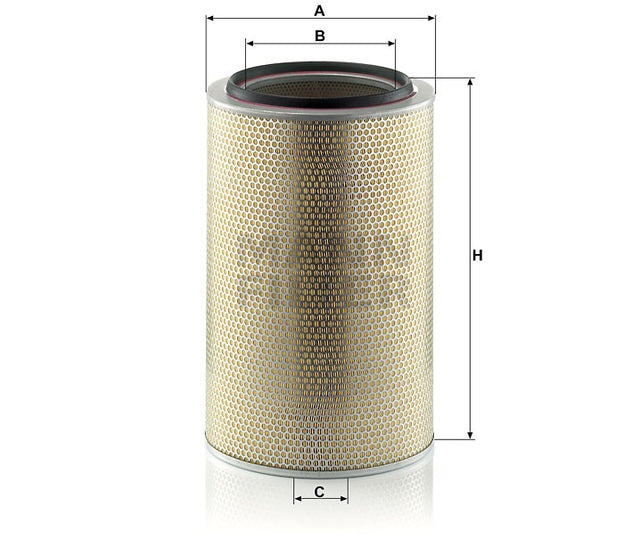 Filtro aria motore Iveco (MANN filter)