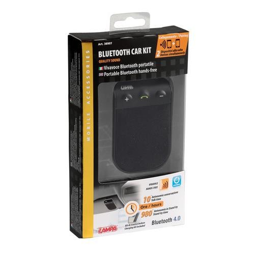 Bluetooth car kit, kit vivavoce Bluetooth portatile