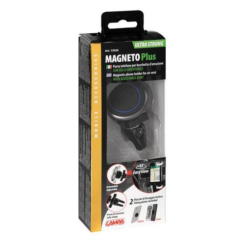 Magneto Plus, porta telefono magnetico a clip