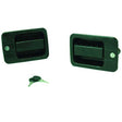 Kit maniglie con chiavi per Iveco Eurocargo, Eurotrakker, Eurostar, Eurotech Cod. : 10611050 Rif. Iveco : 500335296