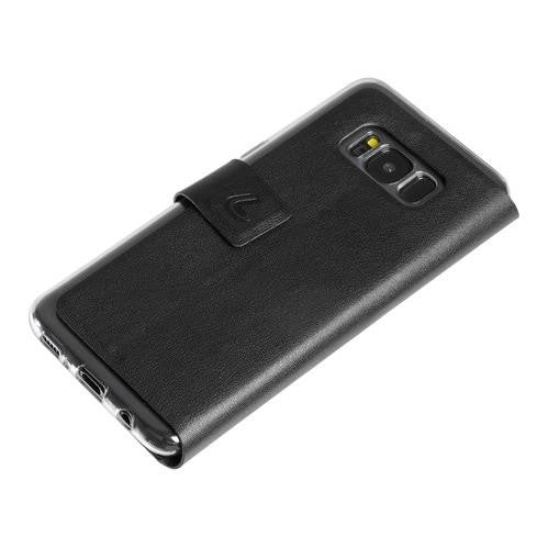 Exclusive, cover a libro in similpelle - Samsung Galaxy S8+