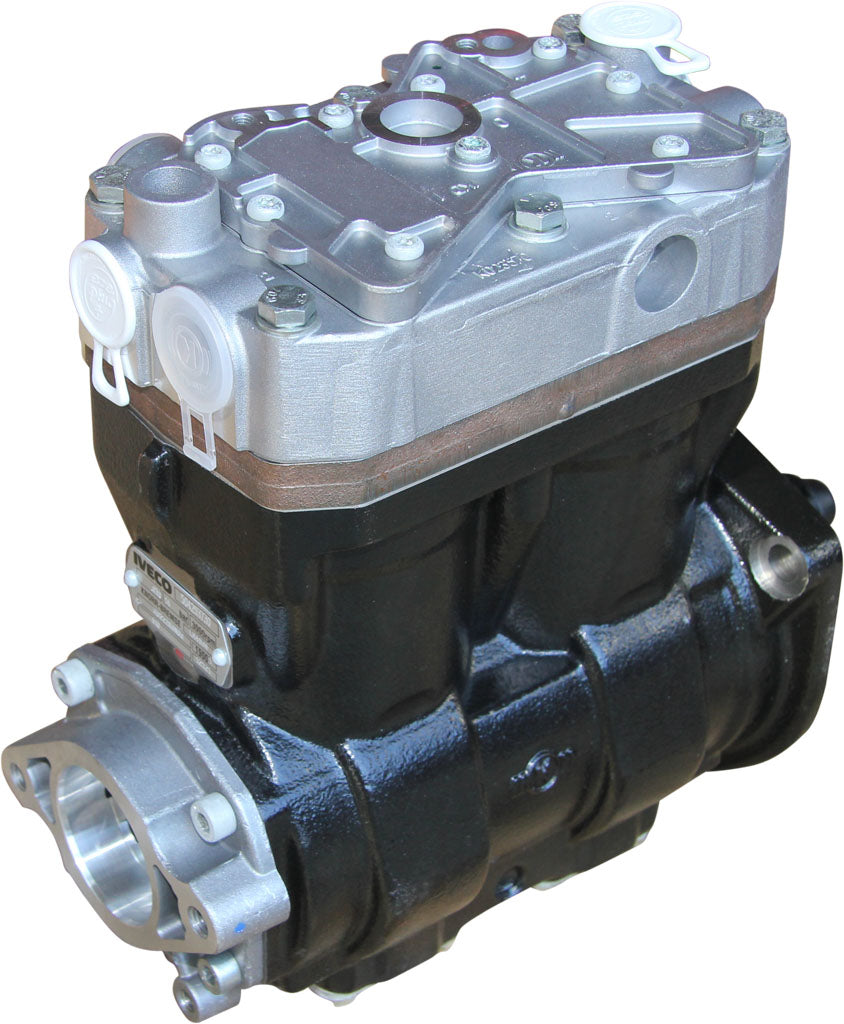 Compressore aria Knorr per Iveco Stralis e Trakker Cod. : K02249N00  LP4857 Rif. Iveco :  504308843 99471918 41211339