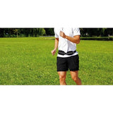 Sport Pouch, fascia-marsupio da sport con doppia tasca - Nero