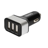 Caricabatteria 3 porte Usb - Fast Charge - 7200 mA - 12/24V