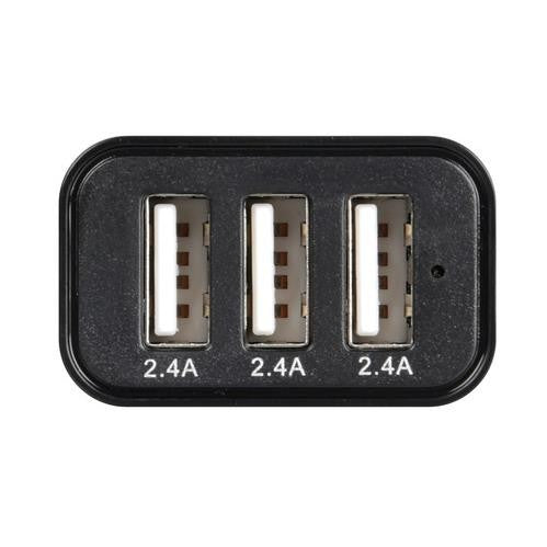 Caricabatteria 3 porte Usb - Fast Charge - 7200 mA - 12/24V