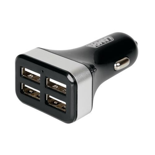 Caricabatteria 4 porte Usb - Fast Charge - 6800 mA - 12/24V