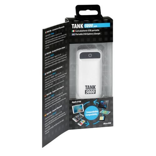 Tank 5000, Caricabatterie USB portatile