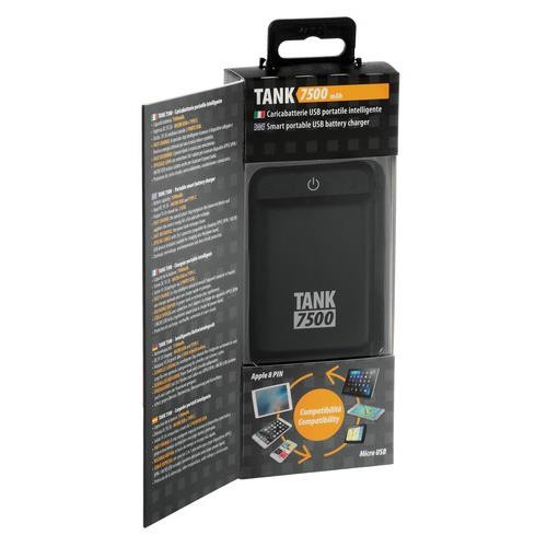 Tank 7500, Caricabatterie USB portatile intelligente