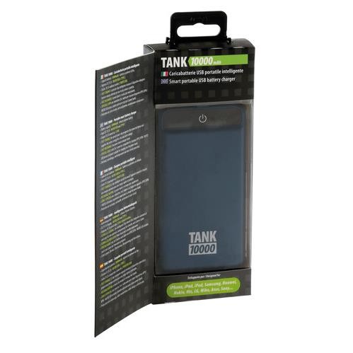 Tank 10000, Caricabatterie USB portatile intelligente