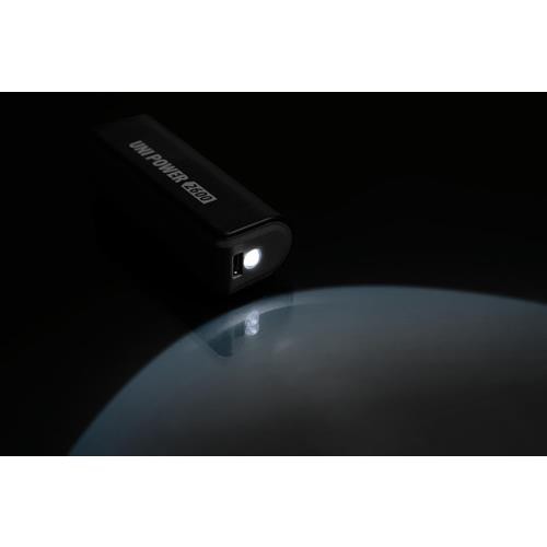 Uni-Power 2600 power-pack con cavo universal Apple / Micro Usb