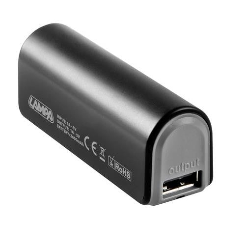 Uni-Power 2600 power-pack con cavo universal Apple / Micro Usb