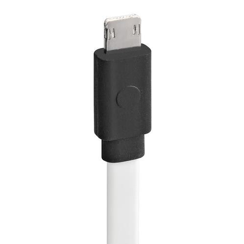 Uni-Power 2600 power-pack con cavo universal Apple / Micro Usb