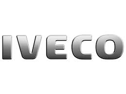 Emblema "IVECO" su cofano Stralis Cod. : 540/119 Rif. Iveco : 504044889