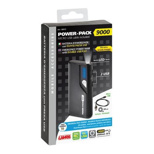 Power-Pack 9000 - Fast Charge