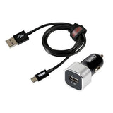 Kit 2 in 1 Micro Usb - Fast Charge - 12/24V