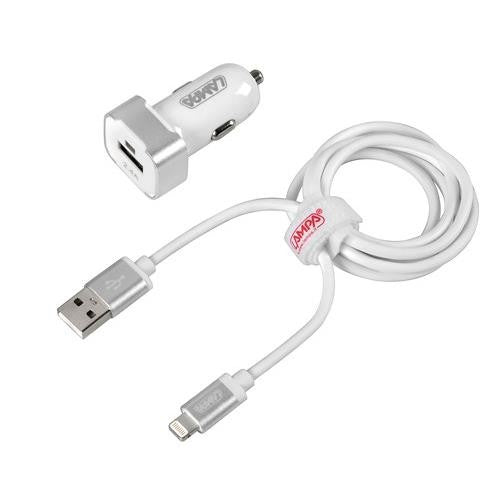 Kit 2 in 1 Lightning - Fast Charge - 12/24V