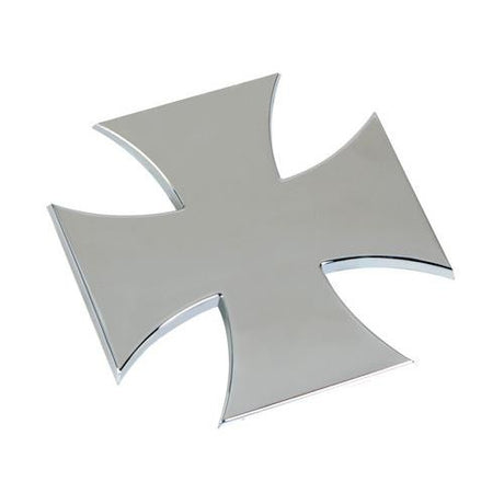 Emblema 3D cromato - Cross