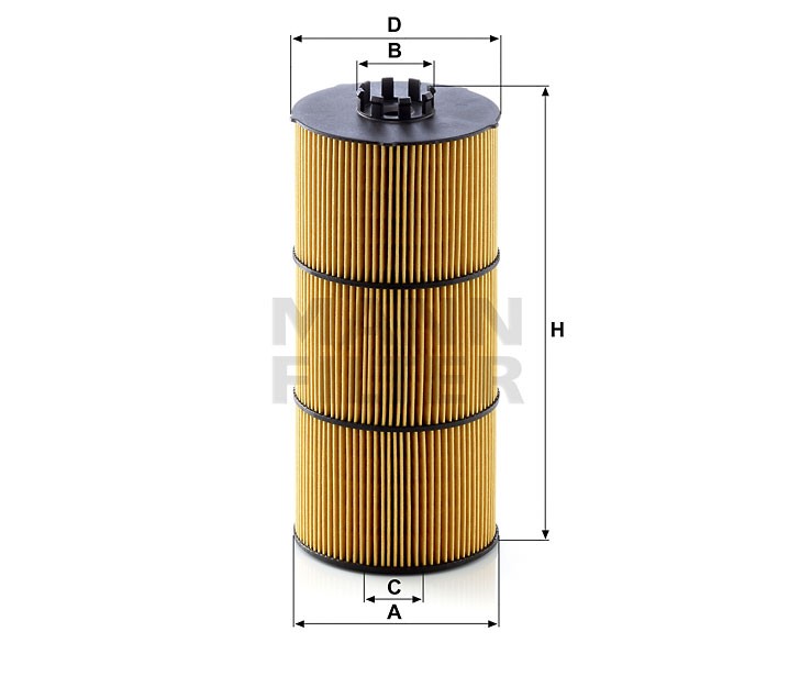 Actros MP4 Engine Oil Filter