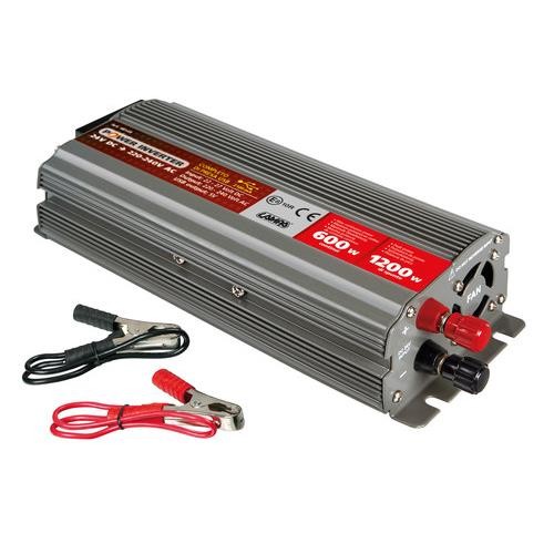 Power Inverter 600, trasformatore 24V 220V