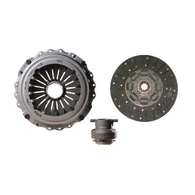 Kit frizione Sachs per Iveco e Astra Cod. Sachs : 3400117801 Rif. Iveco : 2996743 Il kit comprende disco, meccanismo spingidi