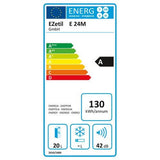 Mirabelle, frigorifero 20 litri - 12V+230V - (-14°C*)