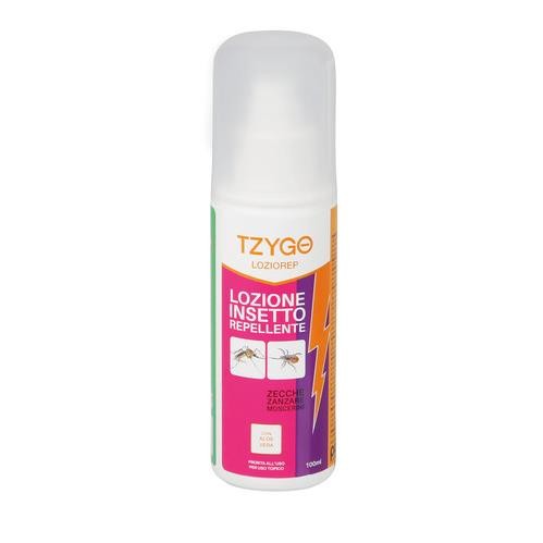 Tzygo LozioRep, lozione insetto-repellente pronta all’uso - 100 ml