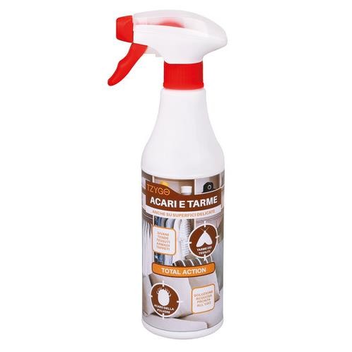 Tzygo Total Action, trattamento contro acari e tarme - 500 ml