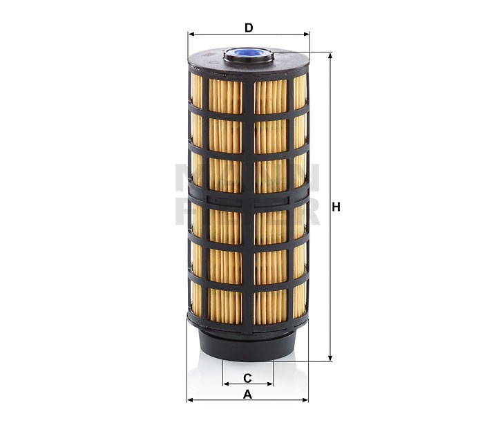 Filtro gasolio per Daily dal 2006 con impianto UFI