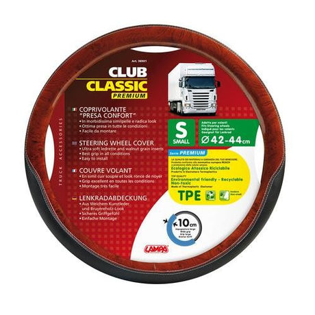 Club Classic coprivolante presa confort in TPE S Ø 42/44 cm cod